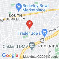 View Map of 6333 Telegraph Avenue,Oakland,CA,94609